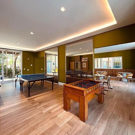 Apto De Luxo No Golfville Ideal Para Familia E Home Office Prox Do Beach Park 阿奎拉兹 外观 照片