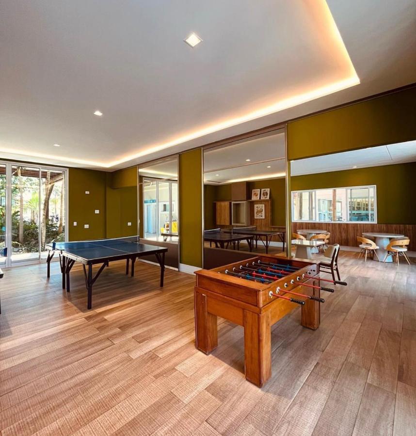 Apto De Luxo No Golfville Ideal Para Familia E Home Office Prox Do Beach Park 阿奎拉兹 外观 照片