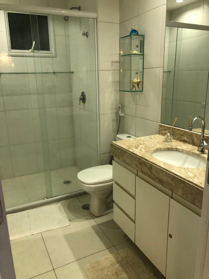 Apto De Luxo No Golfville Ideal Para Familia E Home Office Prox Do Beach Park 阿奎拉兹 外观 照片