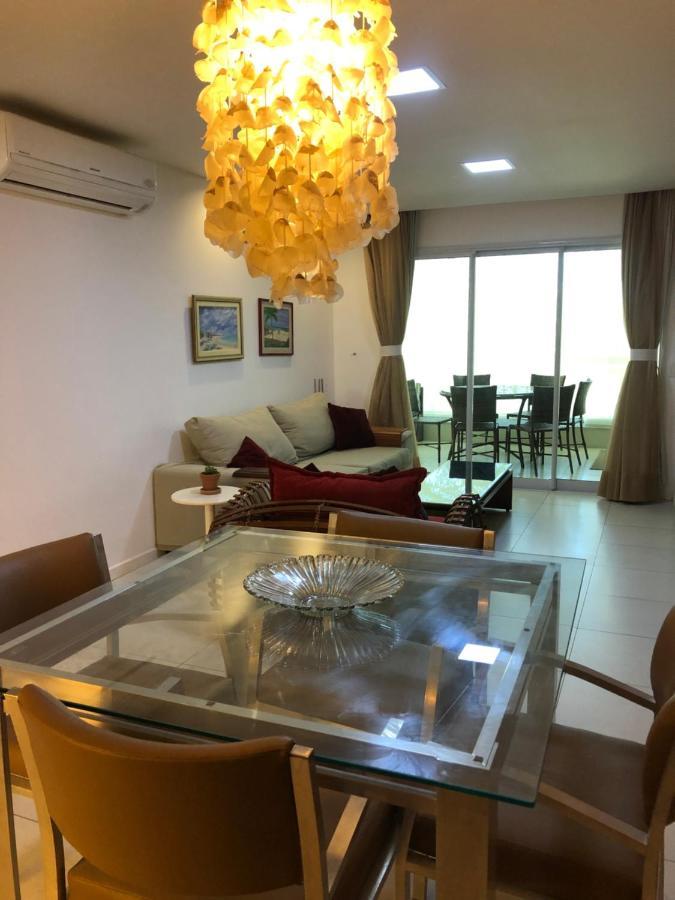 Apto De Luxo No Golfville Ideal Para Familia E Home Office Prox Do Beach Park 阿奎拉兹 外观 照片