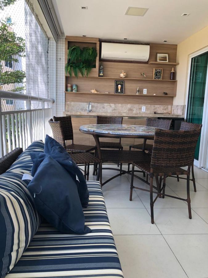 Apto De Luxo No Golfville Ideal Para Familia E Home Office Prox Do Beach Park 阿奎拉兹 外观 照片