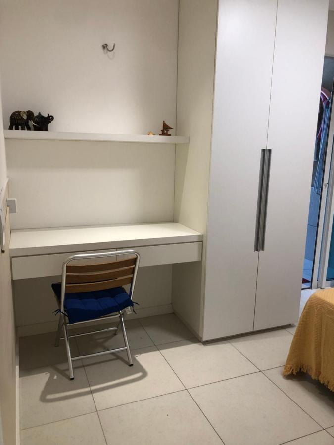 Apto De Luxo No Golfville Ideal Para Familia E Home Office Prox Do Beach Park 阿奎拉兹 外观 照片