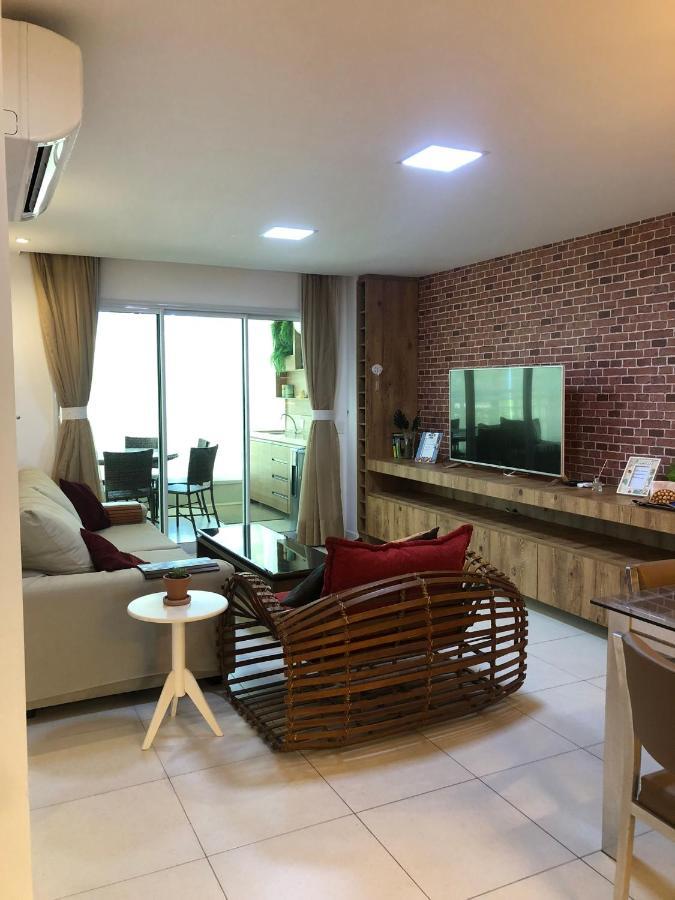 Apto De Luxo No Golfville Ideal Para Familia E Home Office Prox Do Beach Park 阿奎拉兹 外观 照片
